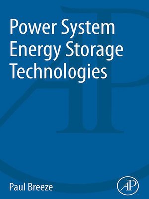 cover image of Power System Energy Storage Technologies